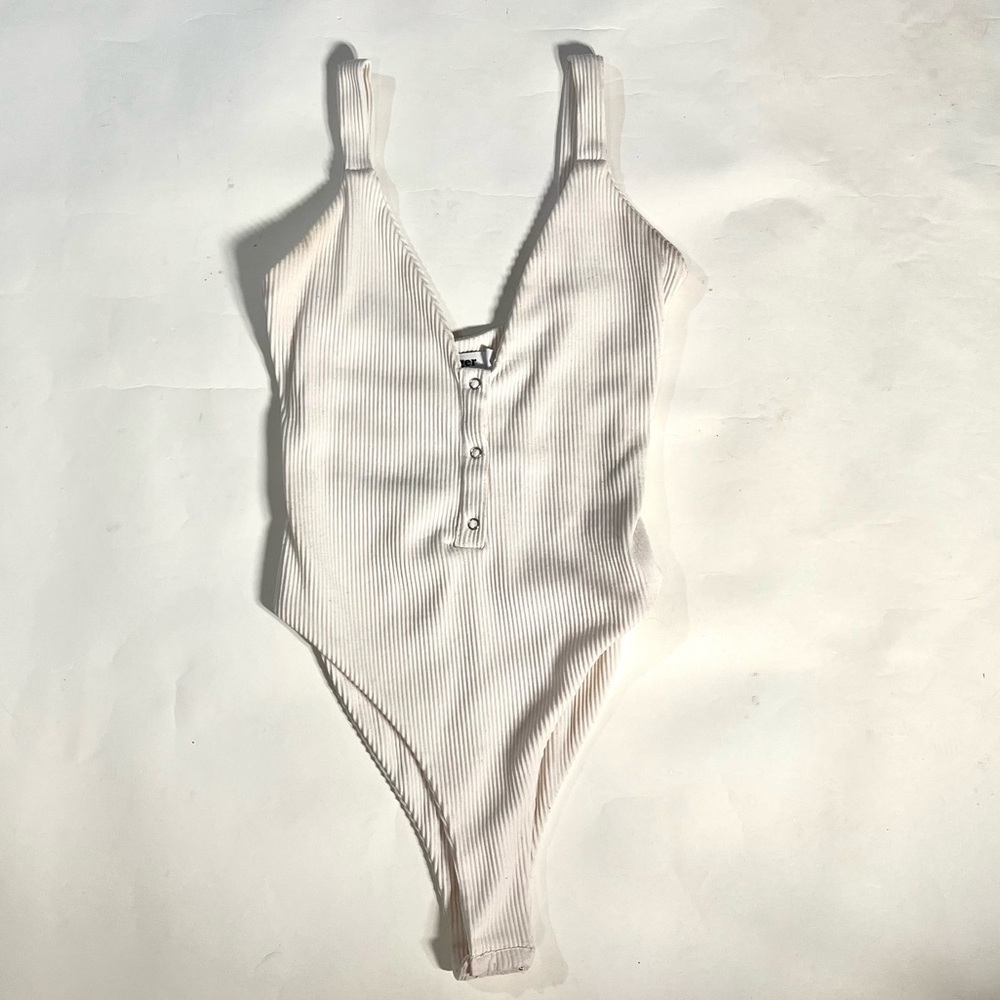 Tiger Mist bodysuit.